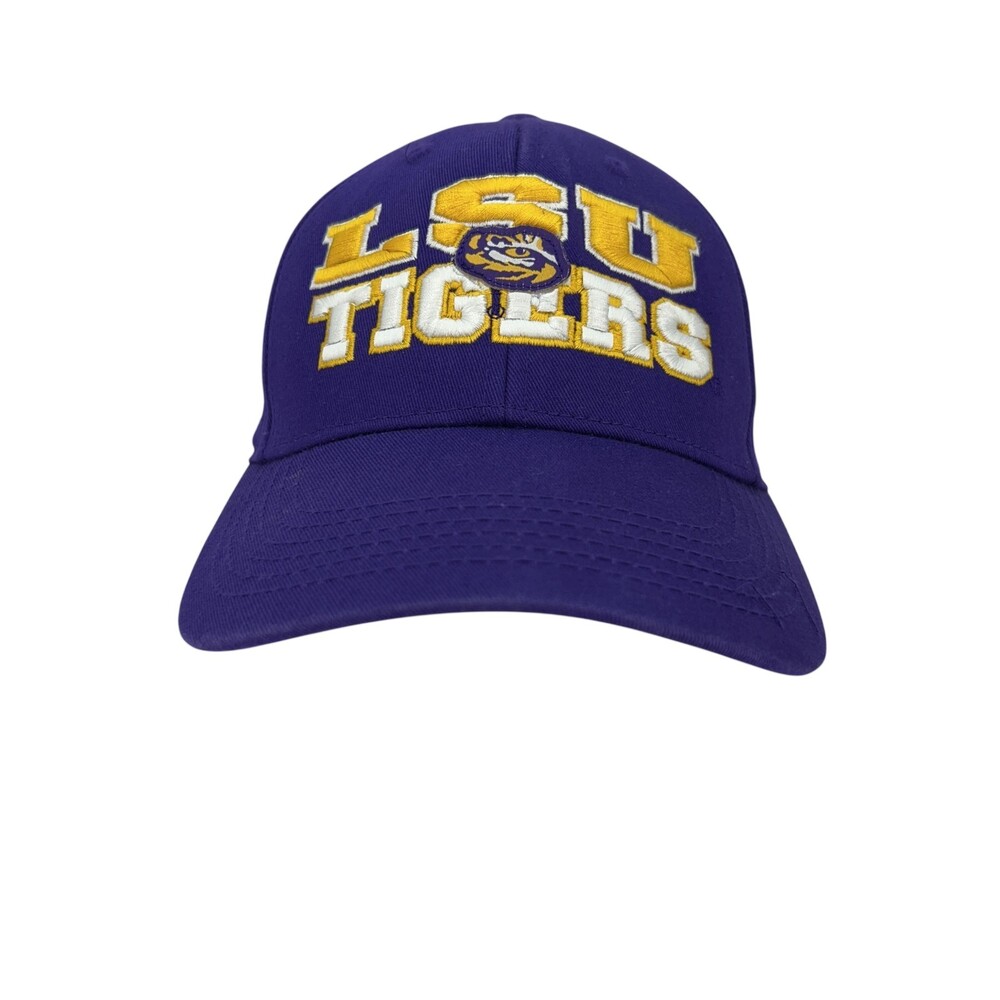 LSU Tigers Hat Cap Snap Back NCAA Football Mens College Top of World